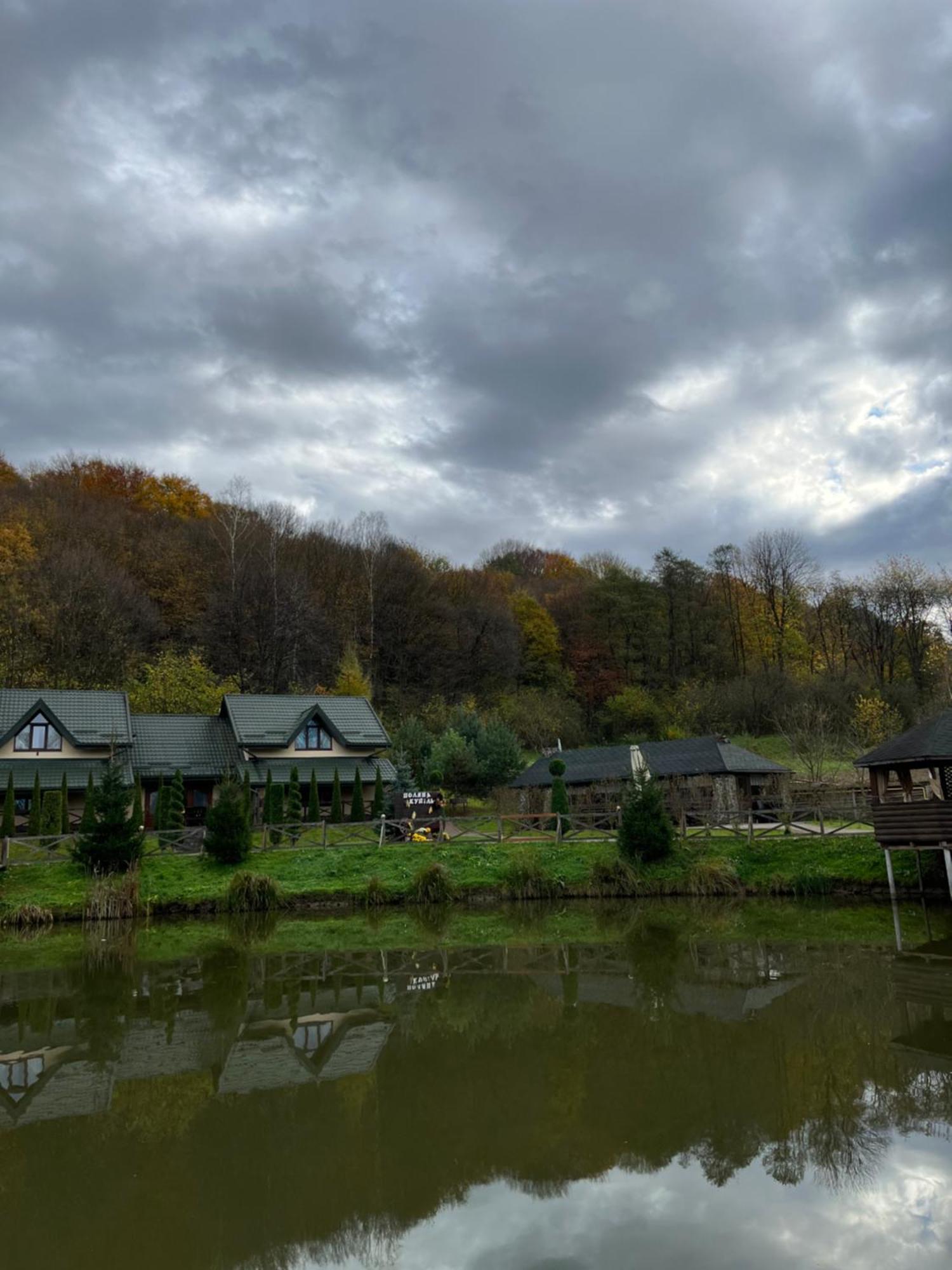 Hotel Поляна Купіль Polyana  Exterior foto